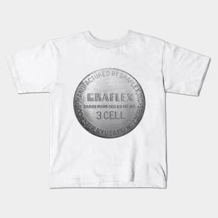 Graflex 3 Cell Stamp (original) Kids T-Shirt